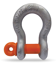 SHACKLE ANCHOR SCREW PIN 1/4